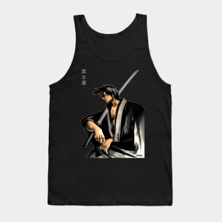 Yakuza Samurai Tank Top